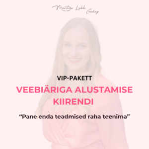 Veebiäri kiirendi vip-pakett