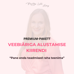 Veebiäri kiirendi premium pakett