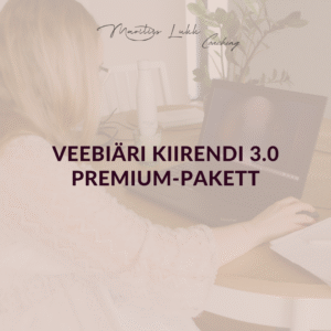 veebiäri kiirendi 3.0 premium-pakett