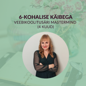 6-kohalise käibega veebikoolitusäri mastermind (1)