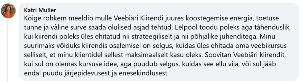 Katri Muller tagasiside_Kiirendi 3.0_09.25